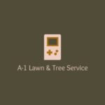 A-1 Lawn & Tree Service logo