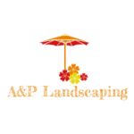 A&P Landscaping logo
