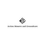 Action Mowers and Groundcare logo