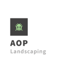 Allegiance of Priority (AOP) Landscaping logo