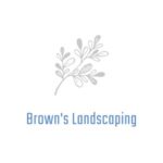 Brown's Landscaping logo
