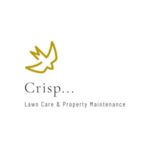 Crisp... Lawn Care & Property Maintenance logo