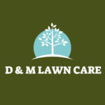 D & M Lawn Care logo