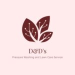 D&D's Pressure Washing and Lawn Care Service logo