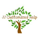 JJ Customized Help logo