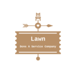 Lawn Dons A Service Company logo