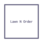 Lawn N Order logo