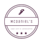 McDaniel's Lawn Care & Landscaping logo