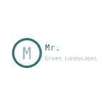 Mr. Green Landscapes logo