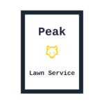Peak Lawn Service logo