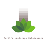 Porti'a Landscape Maintenance logo