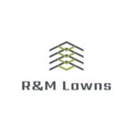 R&M Lawns logo