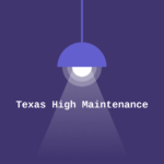 Texas High Maintenance logo