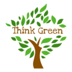 Think Green logo