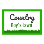 Country Boy's Lawn & Landscape logo