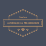 Savins Landscapes & Maintenance logo