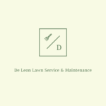 De Leon Lawn Service & Maintenance logo