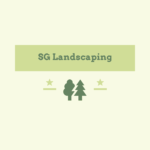 SG Landscaping logo