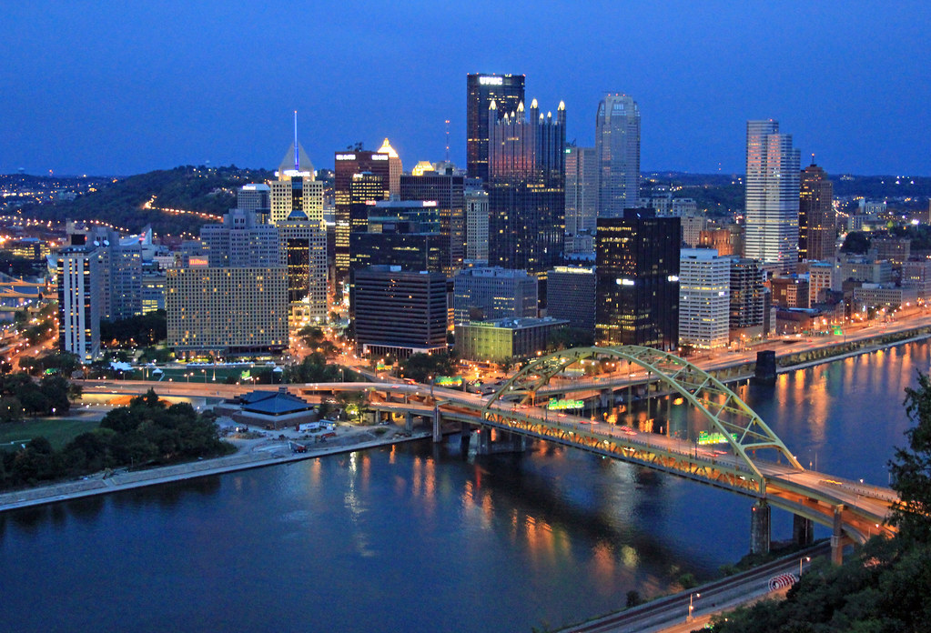 1. Pittsburgh, PA.