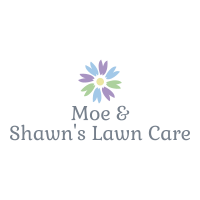 moe and shawns lawn care logo