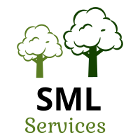 sml services outdoor services company logo