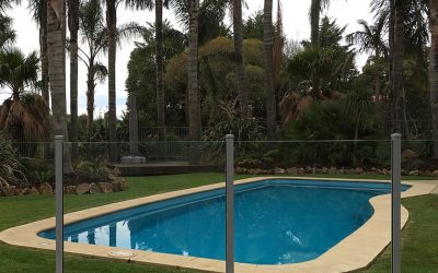 Grass Around Pools