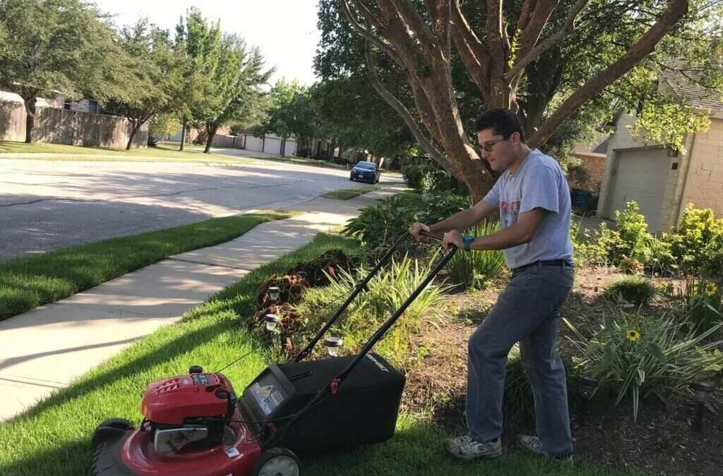 How to Mow a Lawn