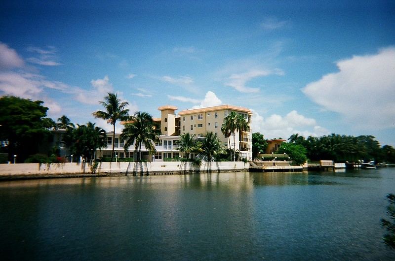 A house in South Beach, Miami, Florida